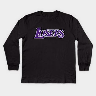 Los Angeles Losers Kids Long Sleeve T-Shirt